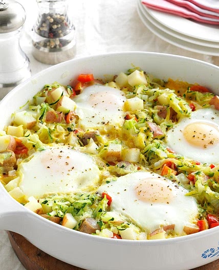 Zucchini Egg Skillet