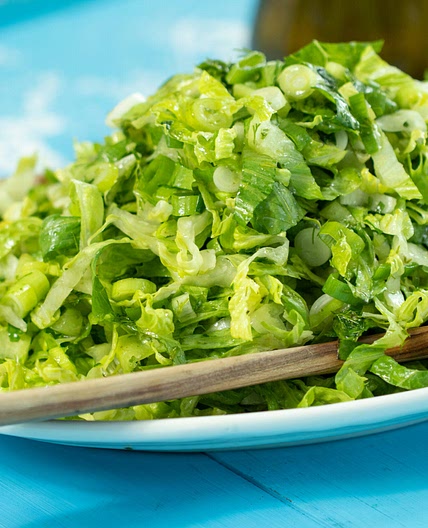 Maroulosalata: Greek Lettuce Salad