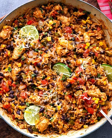 Southwest Chicken and Rice