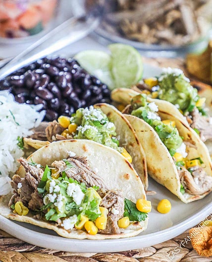 Pork Carnitas Street Tacos