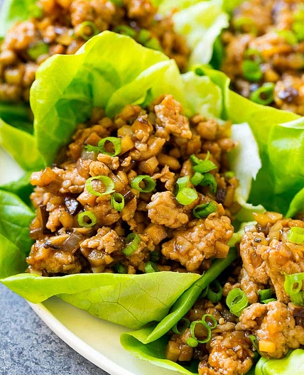 Chicken Lettuce Wraps