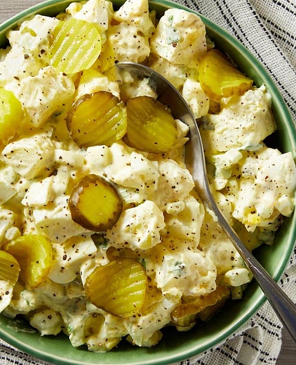 Dill Pickle Potato Salad