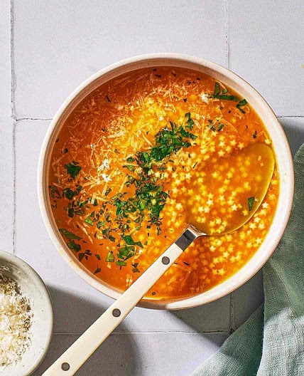 Pastina Soup