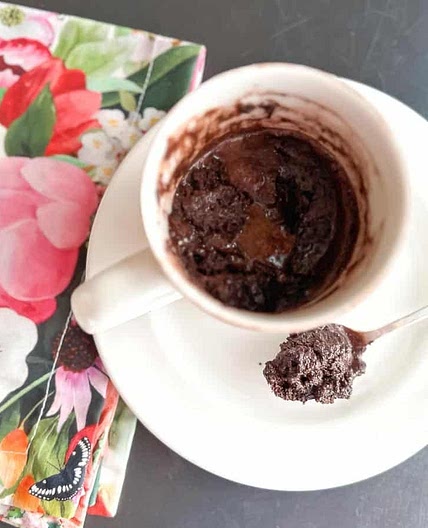 Low FODMAP High Protein Chocolate Mug Cake