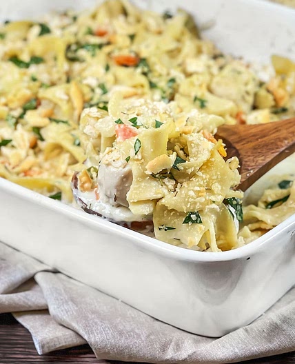 Chicken and Noodles Recipe