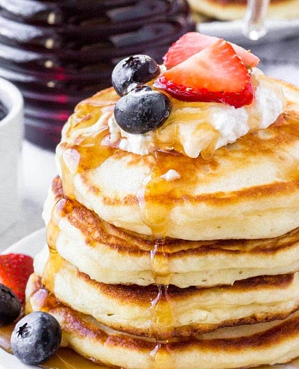 Greek Yogurt Pancakes