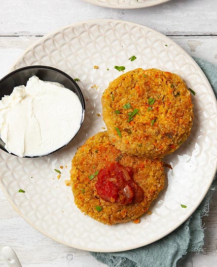 Quinoa Patties