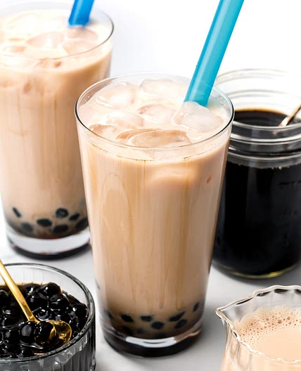 Tiger Milk Tea