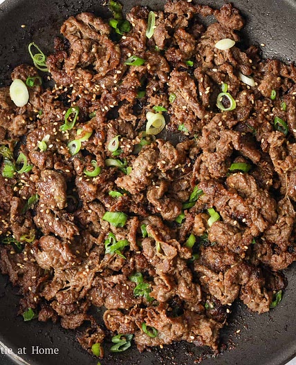 Quick & Easy Bulgogi (Korean BBQ Beef)