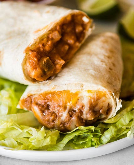 Bean and Cheese Burritos