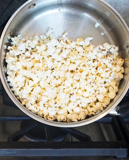 How To Cook Popcorn On The Stove