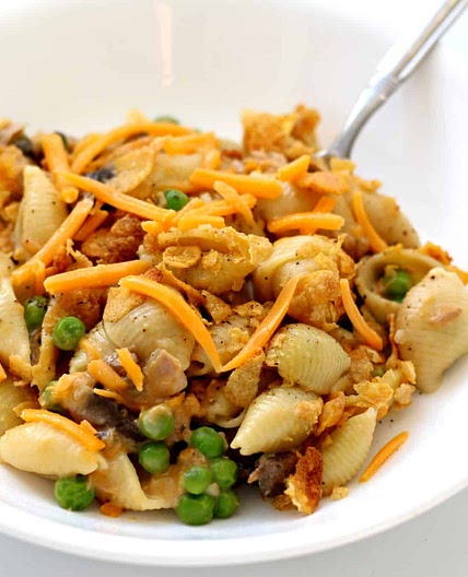 Instant Pot Tuna Casserole