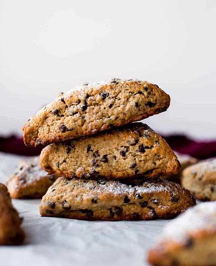 Chocolate Chip Scones