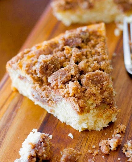 Super-Crumb Coffee Cake