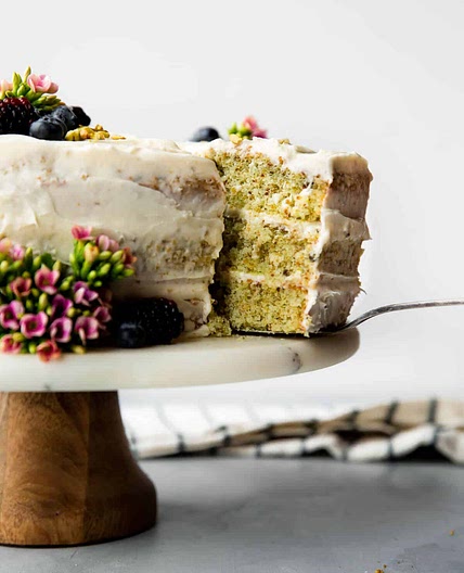 Pistachio Cake