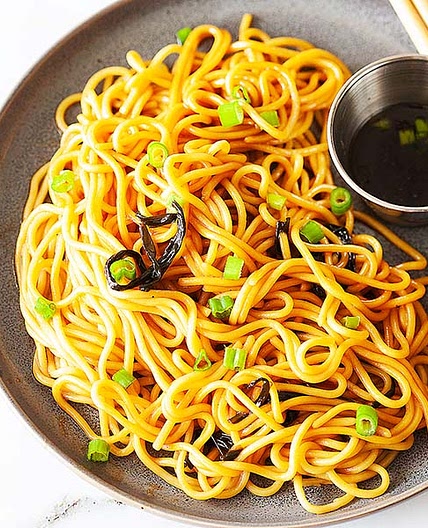 Scallion Oil Noodles