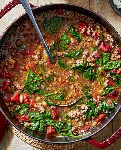 Sausage and Lentil Soup