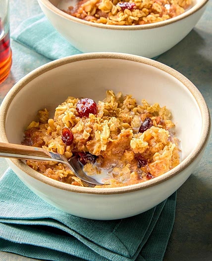 Slow-Cooker Apple Cobbler