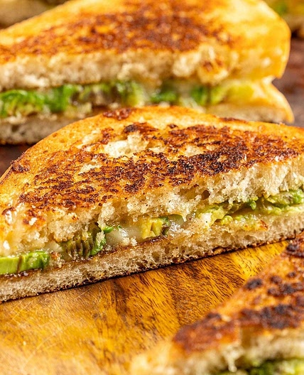 Avocado Grilled Cheese