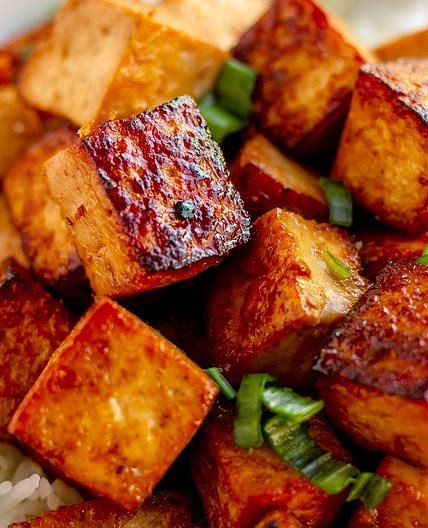 Marinated Tofu (The Best Tofu Ever!)