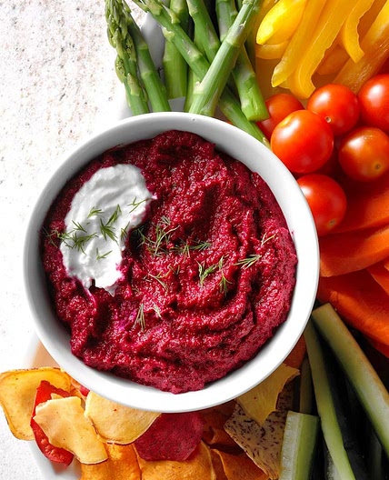 Beet Hummus