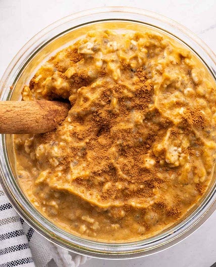 Pumpkin Overnight Oats