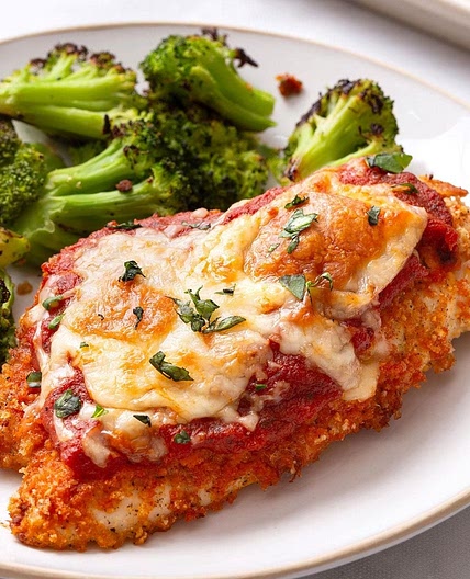 Baked Chicken Parmesan