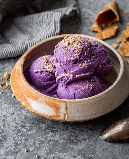 Homemade Ube Ice Cream (with Video!)