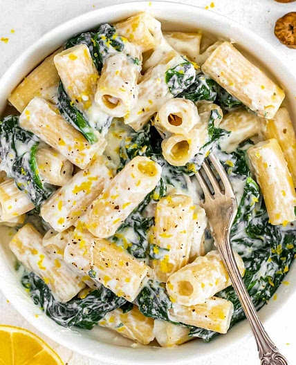 Lemon Ricotta Pasta