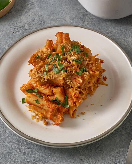 Five-Cheese Ziti al Forno