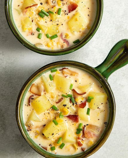 Corn Chowder with Bacon