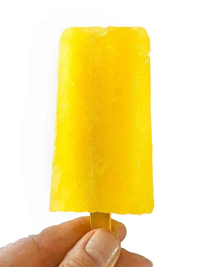 Easy Lemon Popsicles