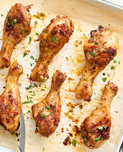 Oven Baked Chicken Drumsticks