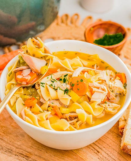 Easy 30-Minute Homemade Chicken Noodle Soup