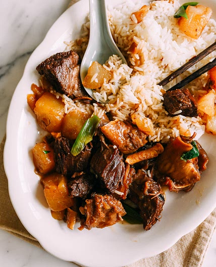 Chinese (Cantonese) Braised Beef Stew