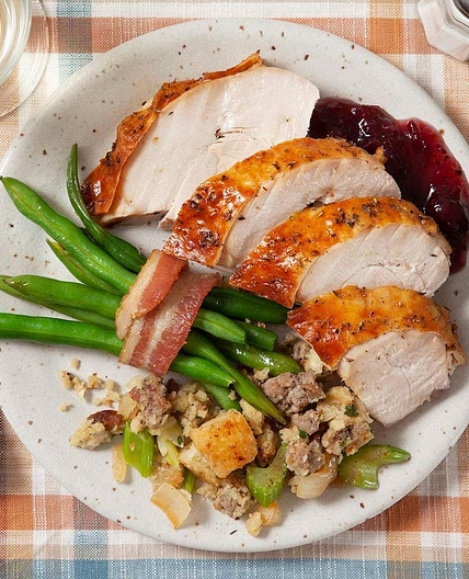 Herbed Roast Turkey Breast