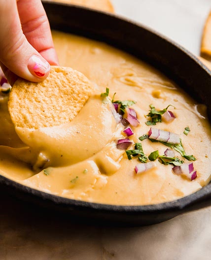 Vegan Queso (Without Cashews)