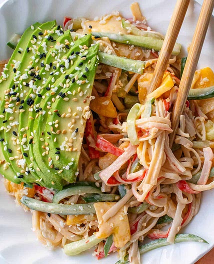 Kani Salad (Japanese Crab Salad)