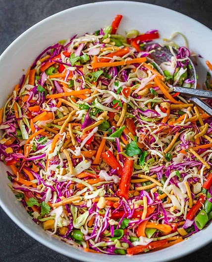 Asian Chopped Salad Recipe