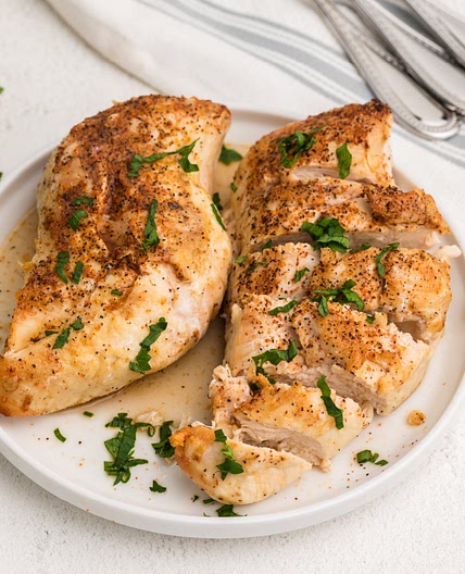 Frozen Chicken Breast Air Fryer