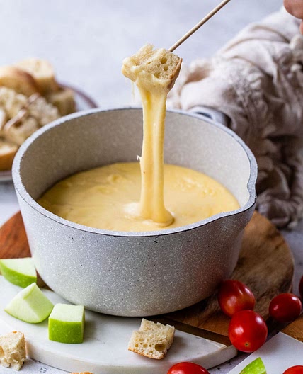 Cheese Fondue