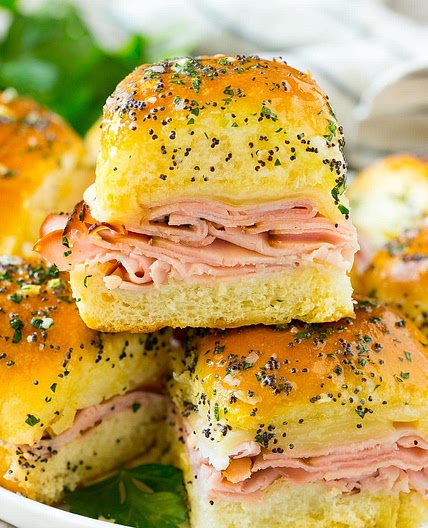 Ham and Cheese Sliders