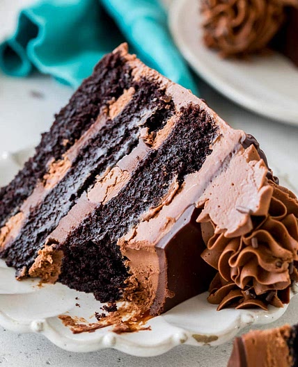 Triple Chocolate Cake