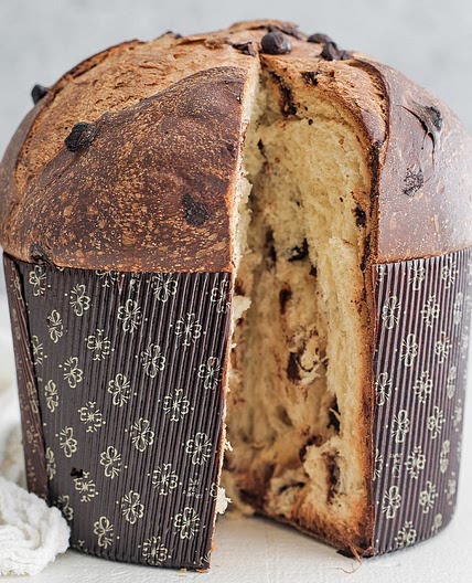 Homemade Panettone Bread Recipe