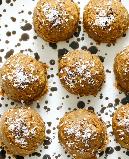 Vegan Pumpkin Pie Energy Balls