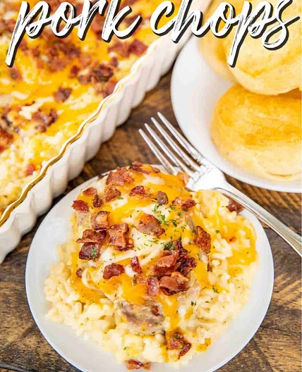 Smothered Pork Chops