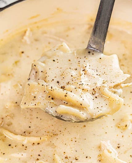 Southern Style Chicken and Dumplings