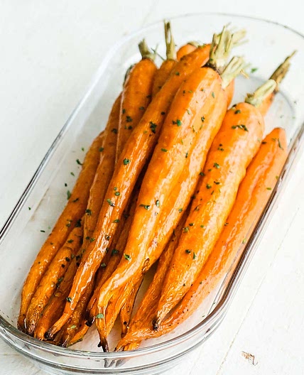 Roasted Carrots Recipe