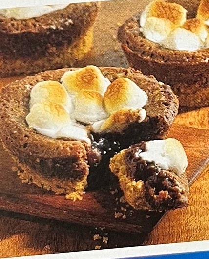 Aldi’s Smores Molten Cupcakes