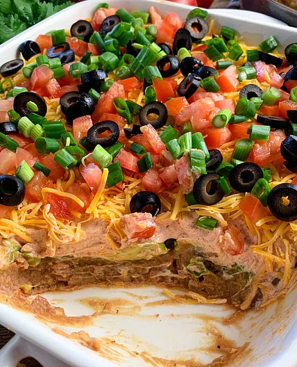 7 Layer Dip Recipe